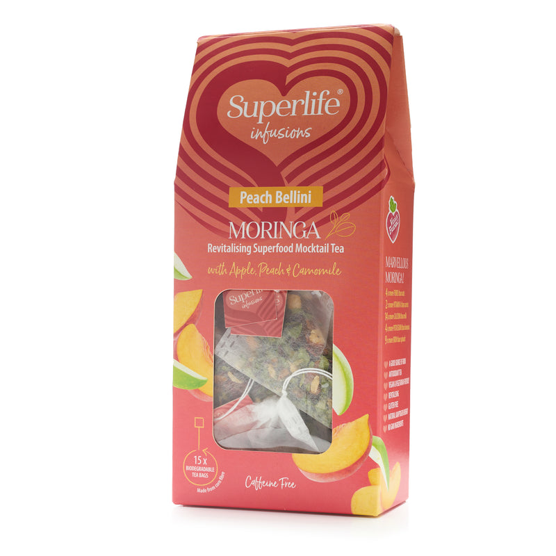 Moringa Peach Bellini Superlife Tea