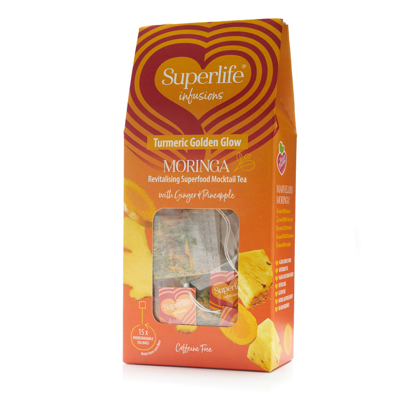 Moringa Tumeric Golden Glow Superlife Tea