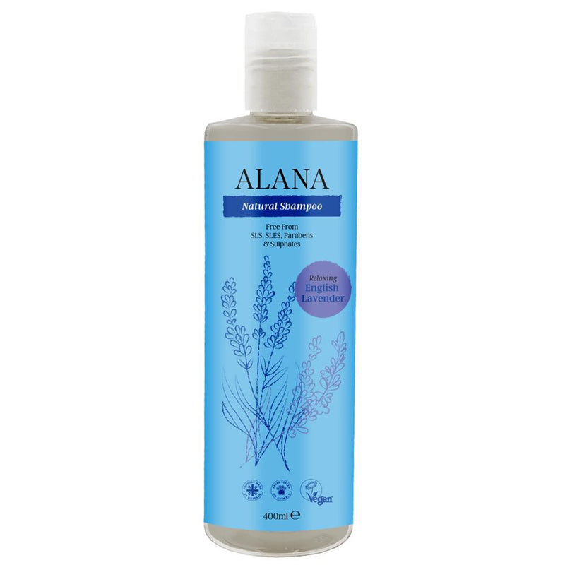 English Lavender Natural Shampoo 500ml