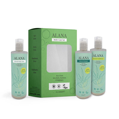 Aloe Vera & Avocado Body Care Set (3x400ml)