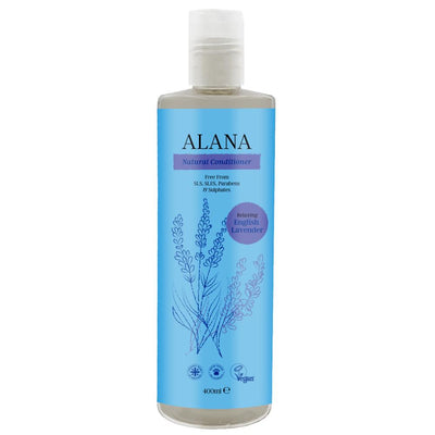 English Lavender Natural Conditioner 400ml