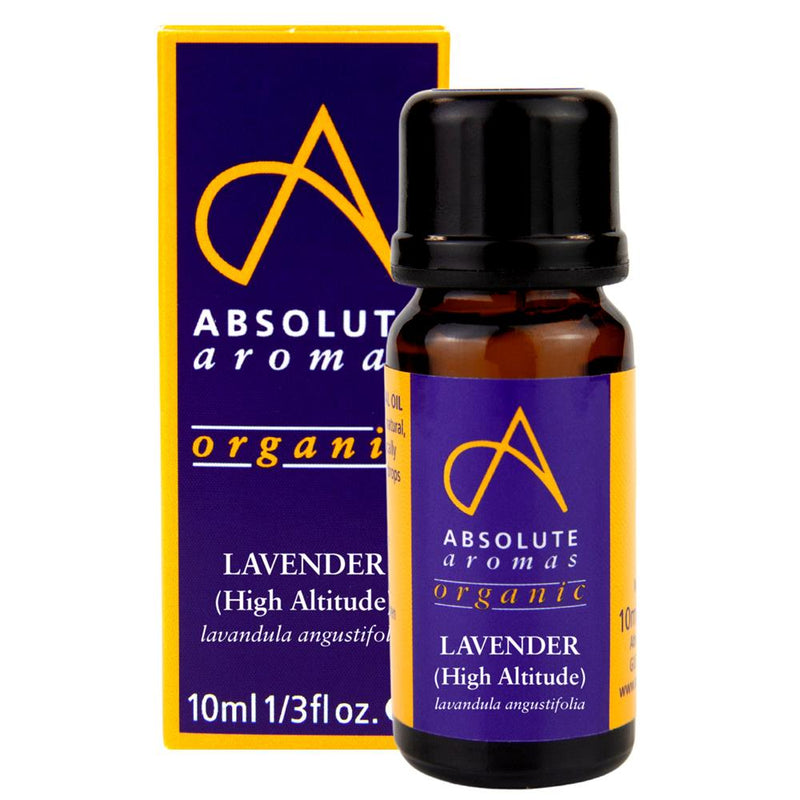 Organic Lavender Oil 10ml