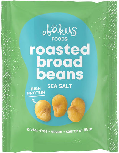 Roasted Broad Beans Sea Salt 45g