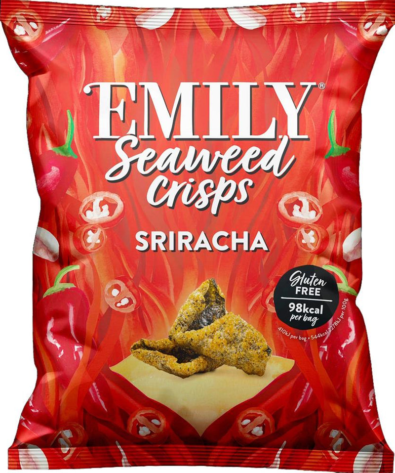 Seaweed Crisps Sriracha 18g