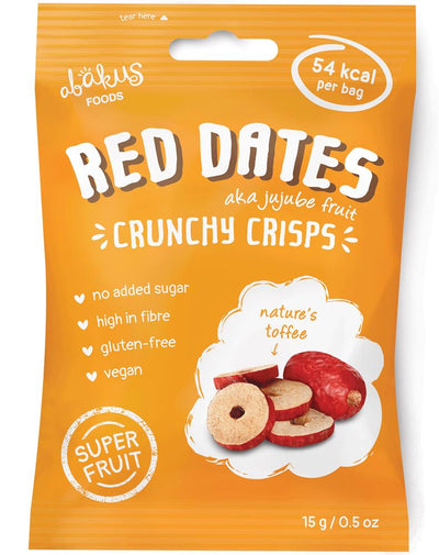 Abakus Red Date Crisps (Jujube) 15g