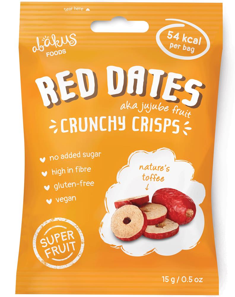 Abakus Red Date Crisps (Jujube) 15g