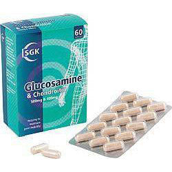 Glucosamine 500mg with Chondroitin 400mg 60 Capsule