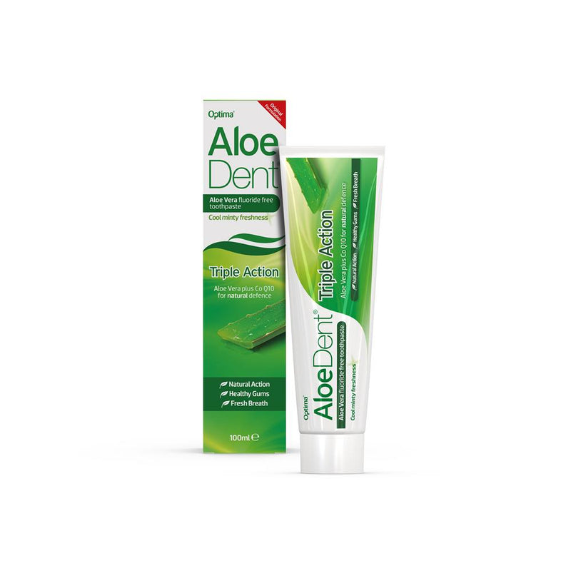 Triple Action Toothpaste Fluoride Free