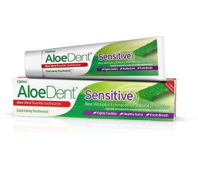 Sensitive Aloe + Echinacea Toothpaste FLUORIDE - Peppermint 100ml