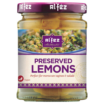 Preserved Lemons 140g