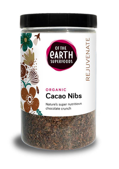 Organic Cacao Nibs 180g