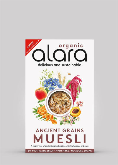 Ancient Grains Organic Muesli 450g