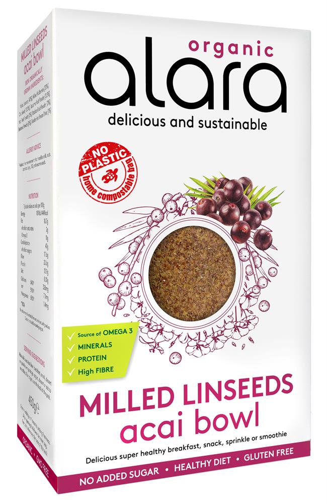 Milled Linseeds Acai Bowl 450g