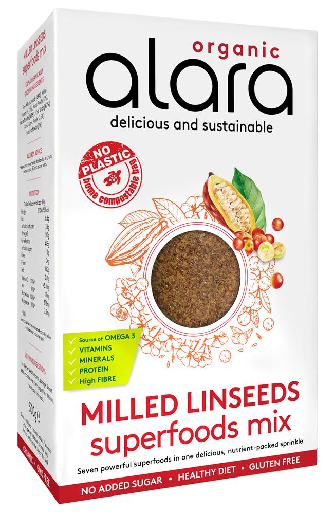 Milled Linseeds Superfood Mix 500g