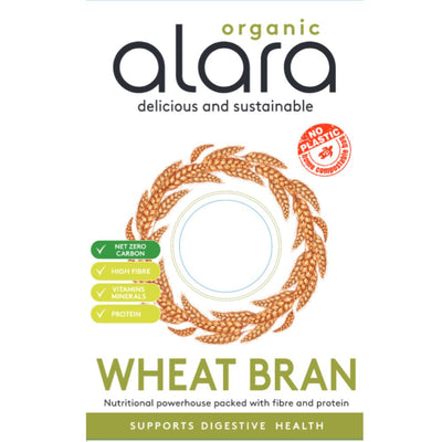 Organic Wheat Bran 650g