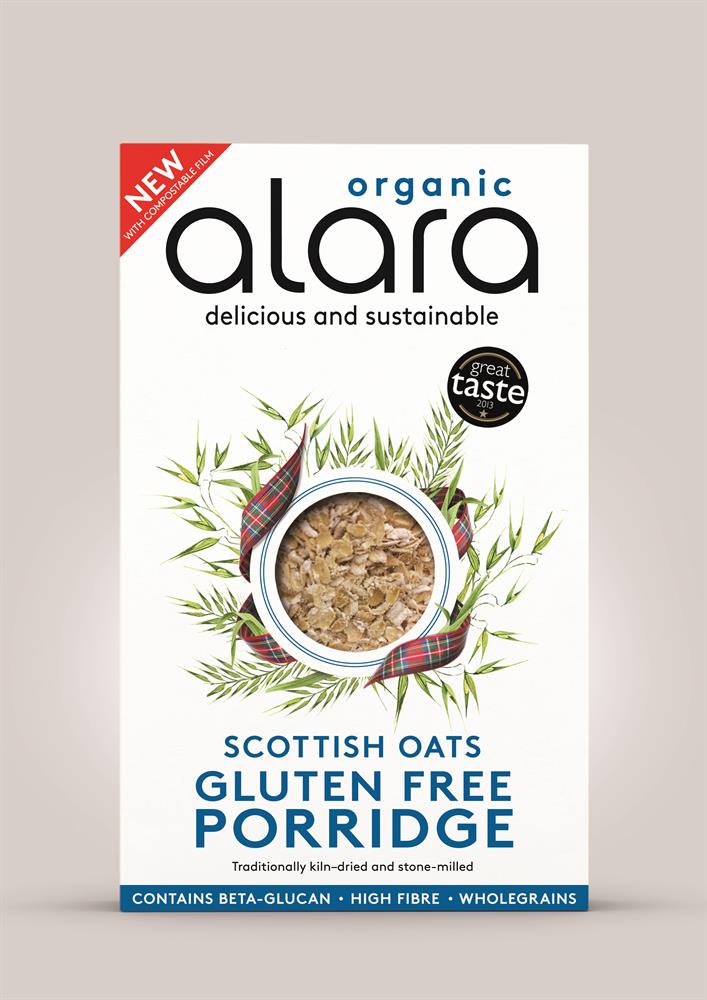 Scottish Porridge Oats GF 500g