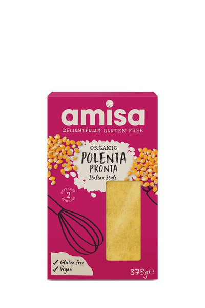 Organic Polenta Pronta 375g