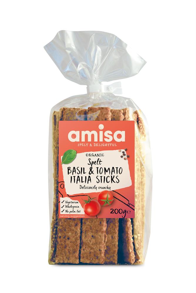 Organic Spelt Italia Sticks 200g