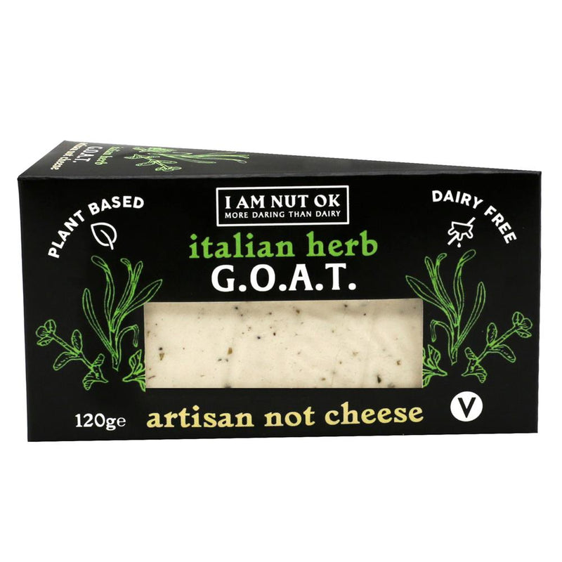 G.O.A.T. - Italian Herb Vegan Cheese 120g