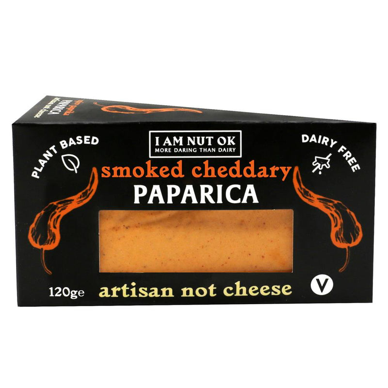 Paparica - Smoked Cheddar Vegan Cheese 120g