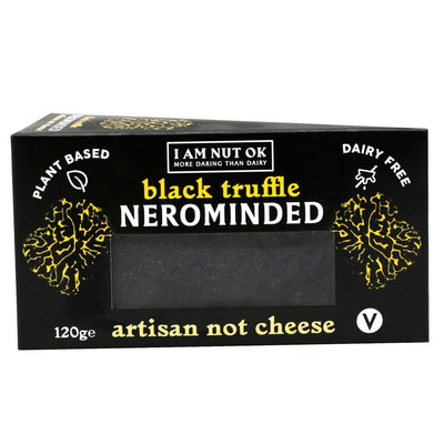 Nerominded - Black Truffle Vegan Cheese 120g