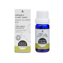 Organic Clary Sage Essential Oil 10ml