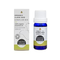 Organic Clove Bud Essential Oil 10ml