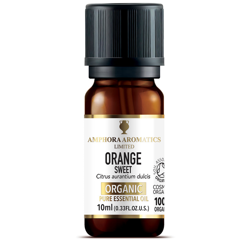 Orange (Sweet) Organic Essential Oil 10ml