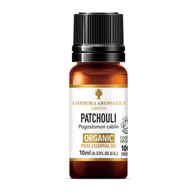 Patchouli Organic Essential Oil 10ml