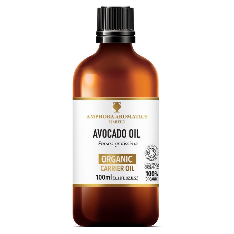 Organic Avocado Oil 100ml