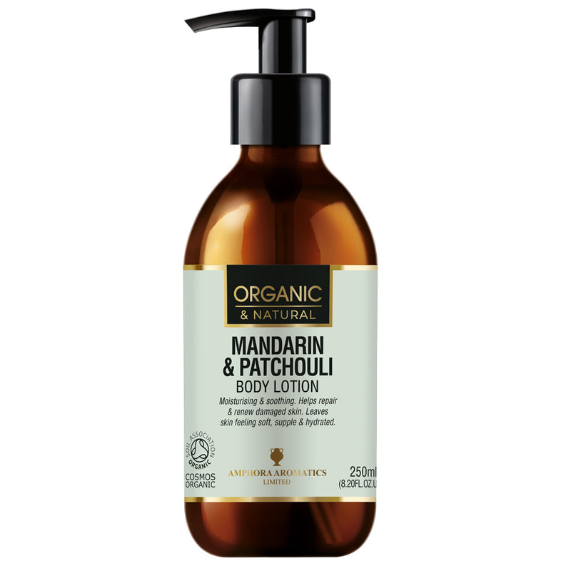 Mandarin & Patchouli Body Lotion COSMOS Organic 250ml