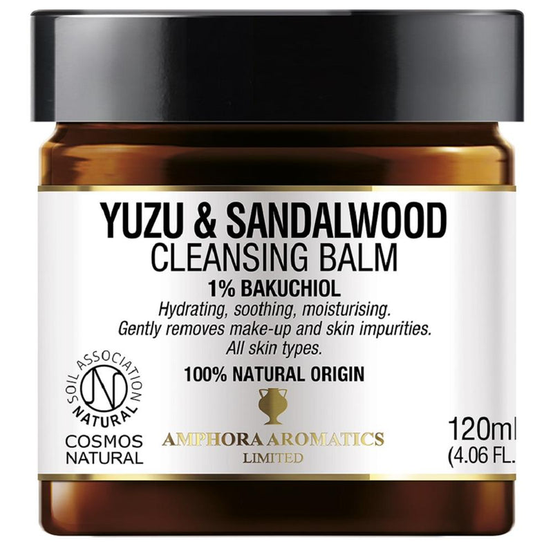 Yuzu & Sandalwood Cleansing Balm COSMOS Natural 120ml