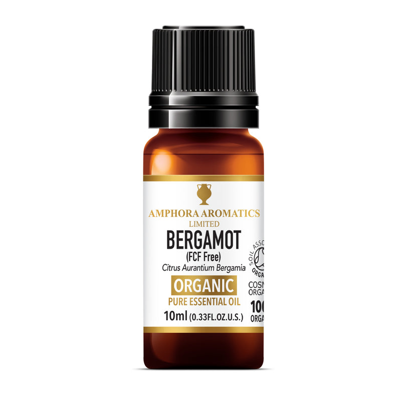 Organic Bergamot Essential Oil 10ml