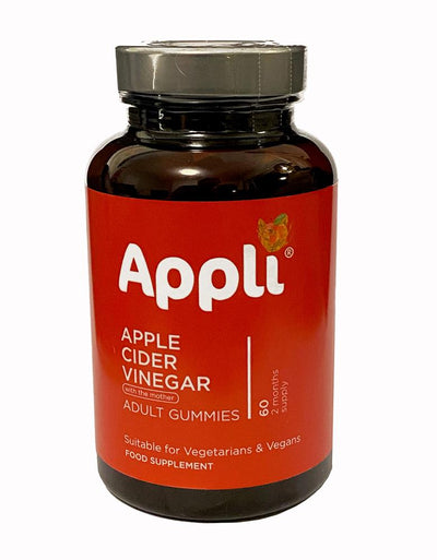 Appli Apple Cider Vinegar (with the mother) Gummies