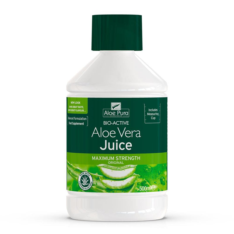 Aloe Vera Juice Max Strength 500ml