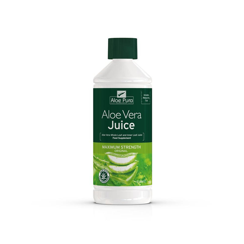 Aloe Vera Juice Max Strength 1ltr