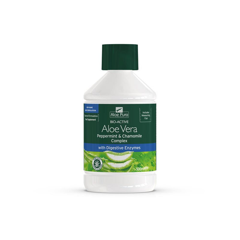 Aloe Vera Peppermint & Chamomile 500ml