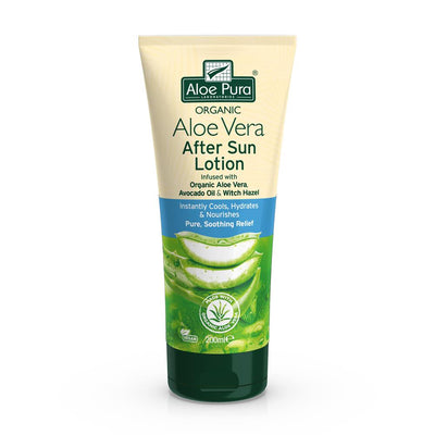 Aloe Vera After Sun Lotion 200ml