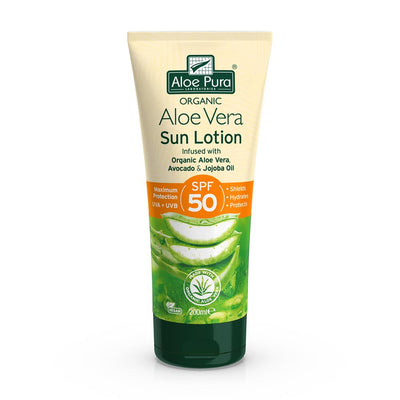 Aloe Vera Sun Lotion SPF50 200ml