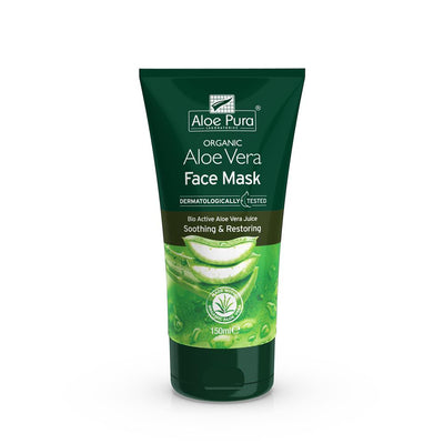 Organic Gel Face Mask 150ml