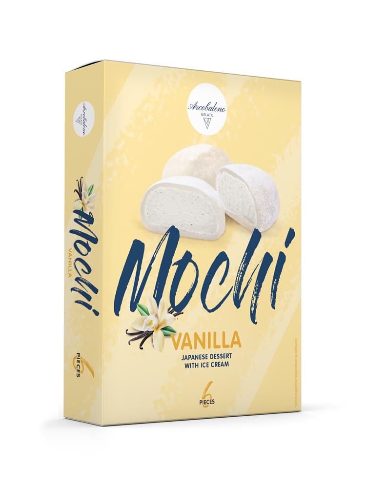 Madagascan Vanilla Mochi 210g