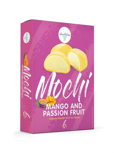 Mango & Passion Fruit Mochi 210g