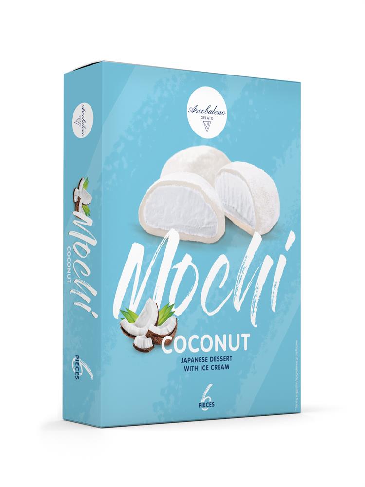 Madagascan Coconut Mochi 210g