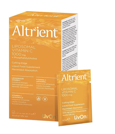 Altrient True Liposomal Vitamin C.