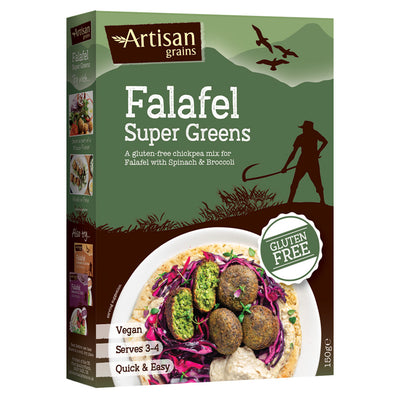 Artian Grains Super Greens Falafel Mix 150g