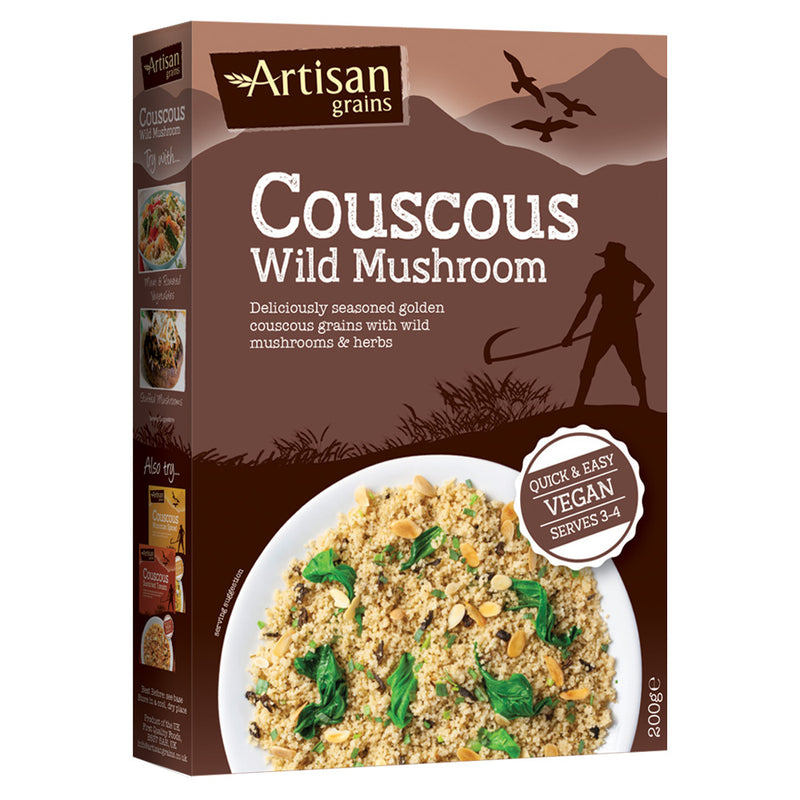 Artisan Grains Wild Mushroom Couscous 200g