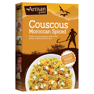 Artisan Grains Moroccan Spiced Couscous 200g