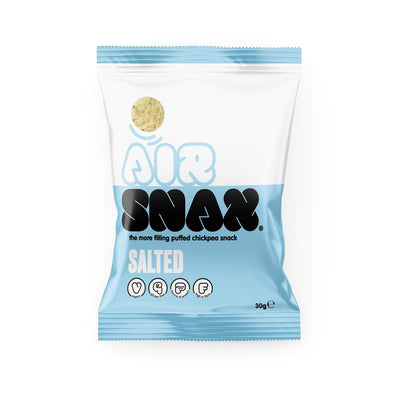 Vegan Sea Salted Puffed Chickpea Snack 30g