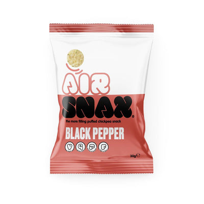 Vegan Black Pepper Puffed Chickpea Snack 30g