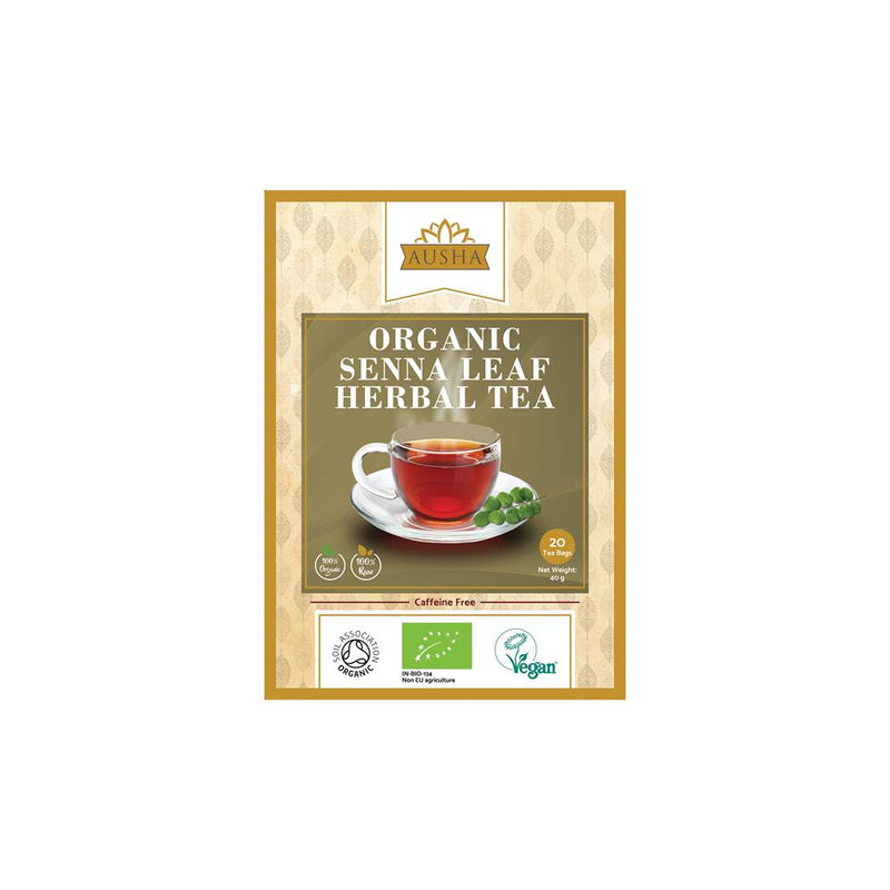 Organic Senna Herbal Tea 20 Bags